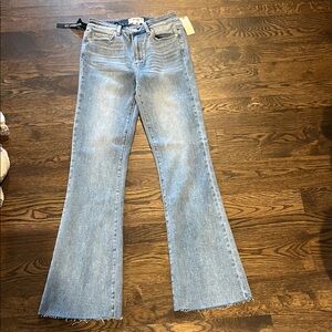 Paige High Rise Laurel Canyon High Rise Boot Jeans NWT Size 27